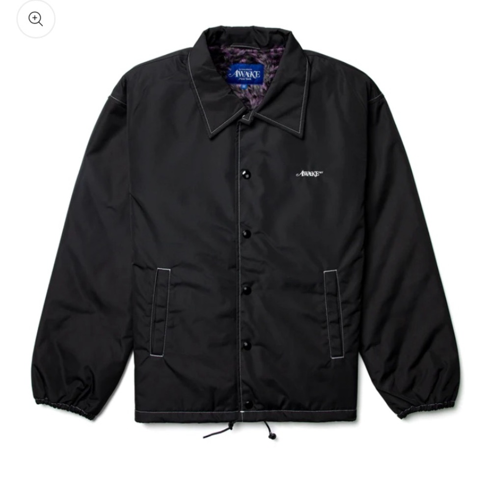 Awake New York Coaches Jacket